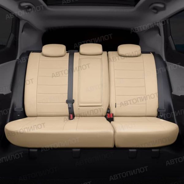 Чехлы Автопилот Экокожа на AUDI A6 (C4) С 1994-1997 Чехлы Автопилот Экокожа на AUDI A6 (C4) С 1994-1997