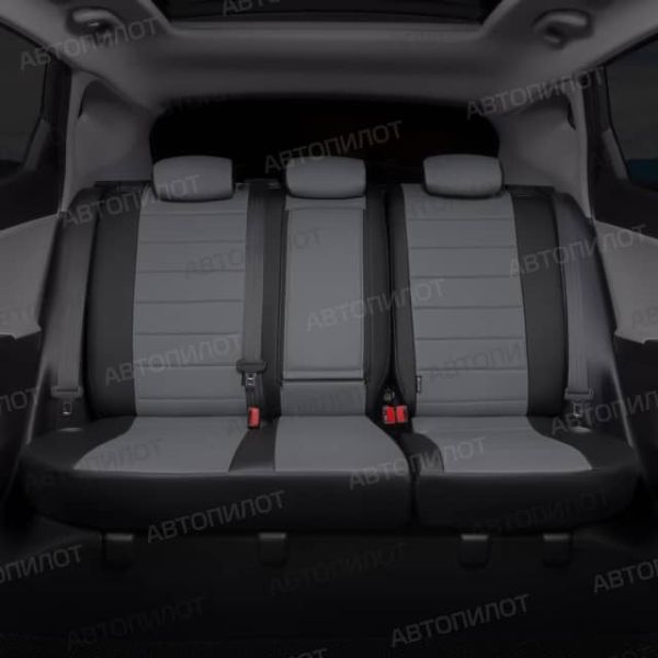 Чехлы Автопилот Экокожа на AUDI A6 (C4) С 1994-1997 Чехлы Автопилот Экокожа на AUDI A6 (C4) С 1994-1997