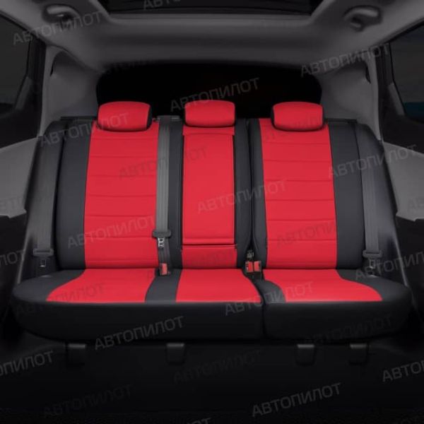 Чехлы Автопилот Экокожа на AUDI A6 (C4) С 1994-1997 Чехлы Автопилот Экокожа на AUDI A6 (C4) С 1994-1997