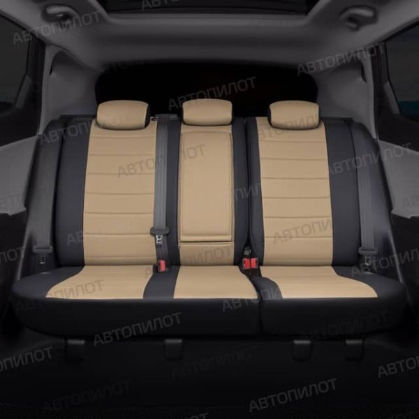 Чехлы Автопилот Экокожа на AUDI A6 (C4) С 1994-1997 Чехлы Автопилот Экокожа на AUDI A6 (C4) С 1994-1997