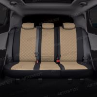 Чехлы Автопилот Экокожа Ромб на Jaecoo J7 (2023+) Чехлы Автопилот Экокожа Ромб на Jaecoo J7 (2023+)