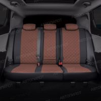 Чехлы Автопилот Экокожа Ромб на Jaecoo J7 (2023+) Чехлы Автопилот Экокожа Ромб на Jaecoo J7 (2023+)