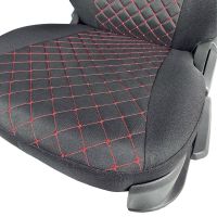 Чехлы Жаккард Драйв на Renault Logan 2 / Renault Logan 2 Stepway с 2014+ Чехлы Жаккард Драйв на Renault Logan 2 / Renault Logan 2 Stepway с 2014+