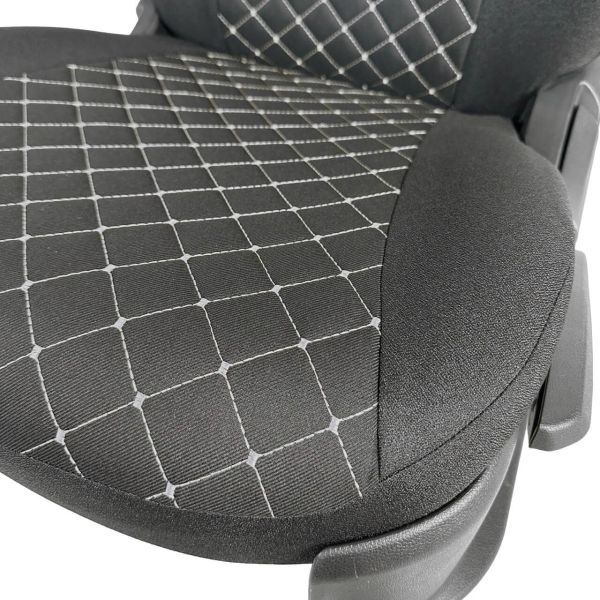 Чехлы Жаккард Драйв на Renault Logan 2 / Renault Logan 2 Stepway с 2014+ Чехлы Жаккард Драйв на Renault Logan 2 / Renault Logan 2 Stepway с 2014+