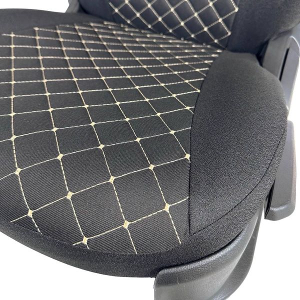 Чехлы Жаккард Драйв на Renault Logan 2 / Renault Logan 2 Stepway с 2014+ Чехлы Жаккард Драйв на Renault Logan 2 / Renault Logan 2 Stepway с 2014+