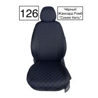 Чехлы Жаккард Драйв на Renault Logan 2 / Renault Logan 2 Stepway с 2014+ Чехлы Жаккард Драйв на Renault Logan 2 / Renault Logan 2 Stepway с 2014+