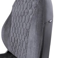 Чехлы Велюр на Renault Logan 2 / Renault Logan 2 Stepway с 2014+ Чехлы Велюр на Renault Logan 2 / Renault Logan 2 Stepway с 2014+