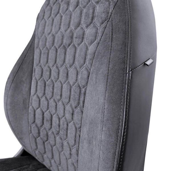 Чехлы Велюр на Renault Logan 2 / Renault Logan 2 Stepway с 2014+ Чехлы Велюр на Renault Logan 2 / Renault Logan 2 Stepway с 2014+