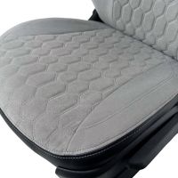 Чехлы Велюр на Renault Logan 2 / Renault Logan 2 Stepway с 2014+ Чехлы Велюр на Renault Logan 2 / Renault Logan 2 Stepway с 2014+