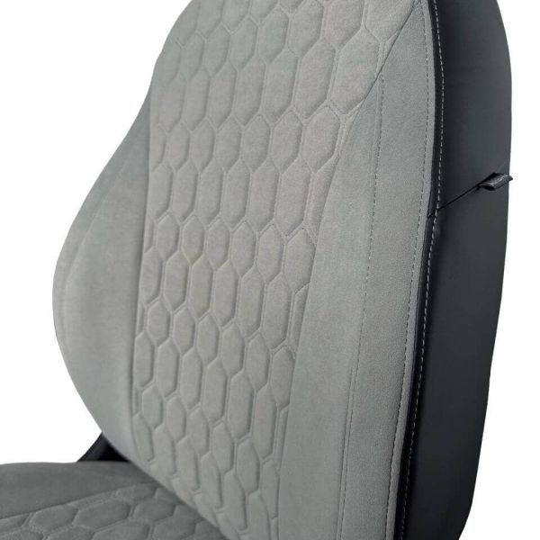 Чехлы Велюр на Renault Logan 2 / Renault Logan 2 Stepway с 2014+ Чехлы Велюр на Renault Logan 2 / Renault Logan 2 Stepway с 2014+