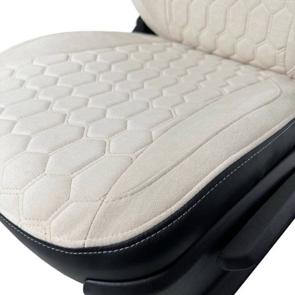 Чехлы Велюр на Renault Logan 2 / Renault Logan 2 Stepway с 2014+ Чехлы Велюр на Renault Logan 2 / Renault Logan 2 Stepway с 2014+