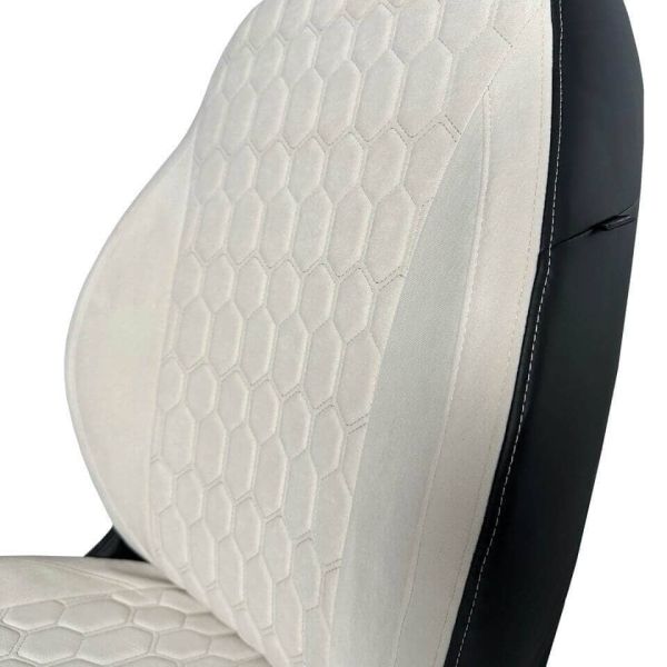 Чехлы Велюр на Renault Logan 2 / Renault Logan 2 Stepway с 2014+ Чехлы Велюр на Renault Logan 2 / Renault Logan 2 Stepway с 2014+