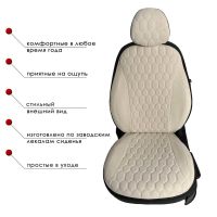 Чехлы Велюр на Renault Logan 2 / Renault Logan 2 Stepway с 2014+ Чехлы Велюр на Renault Logan 2 / Renault Logan 2 Stepway с 2014+