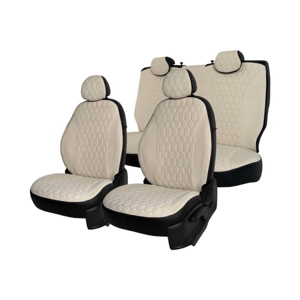 Чехлы Велюр на Renault Logan 2 / Renault Logan 2 Stepway с 2014+ Чехлы Велюр на Renault Logan 2 / Renault Logan 2 Stepway с 2014+