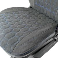 Чехлы Велюр на Renault Logan 2 / Renault Logan 2 Stepway с 2014+ Чехлы Велюр на Renault Logan 2 / Renault Logan 2 Stepway с 2014+