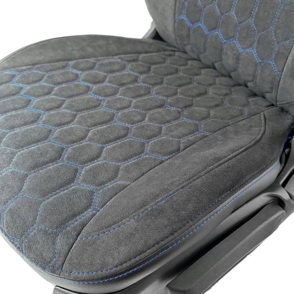 Чехлы Велюр на Renault Logan 2 / Renault Logan 2 Stepway с 2014+ Чехлы Велюр на Renault Logan 2 / Renault Logan 2 Stepway с 2014+