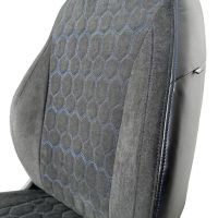 Чехлы Велюр на Renault Logan 2 / Renault Logan 2 Stepway с 2014+ Чехлы Велюр на Renault Logan 2 / Renault Logan 2 Stepway с 2014+