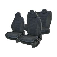 Чехлы Велюр на Renault Logan 2 / Renault Logan 2 Stepway с 2014+ Чехлы Велюр на Renault Logan 2 / Renault Logan 2 Stepway с 2014+