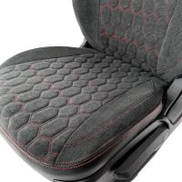 Чехлы Велюр на Renault Logan 2 / Renault Logan 2 Stepway с 2014+ Чехлы Велюр на Renault Logan 2 / Renault Logan 2 Stepway с 2014+