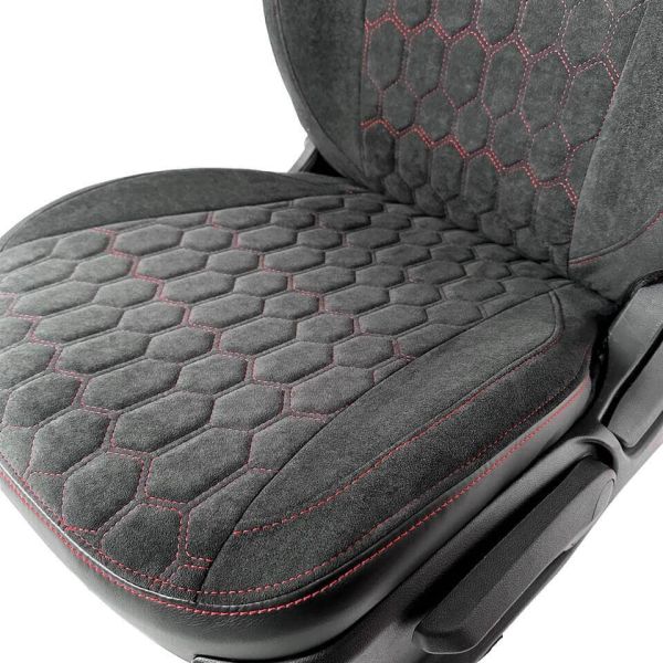 Чехлы Велюр на Renault Logan 2 / Renault Logan 2 Stepway с 2014+ Чехлы Велюр на Renault Logan 2 / Renault Logan 2 Stepway с 2014+