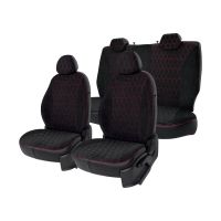 Чехлы Велюр на Renault Logan 2 / Renault Logan 2 Stepway с 2014+ Чехлы Велюр на Renault Logan 2 / Renault Logan 2 Stepway с 2014+