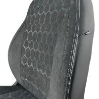 Чехлы Велюр на Renault Logan 2 / Renault Logan 2 Stepway с 2014+ Чехлы Велюр на Renault Logan 2 / Renault Logan 2 Stepway с 2014+