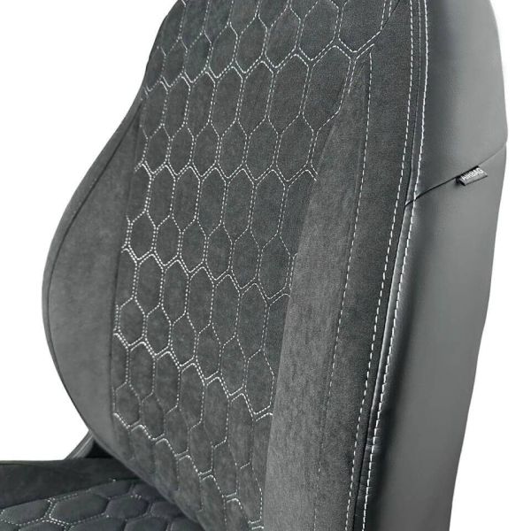 Чехлы Велюр на Renault Logan 2 / Renault Logan 2 Stepway с 2014+ Чехлы Велюр на Renault Logan 2 / Renault Logan 2 Stepway с 2014+