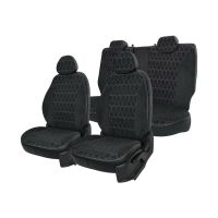 Чехлы Велюр на Renault Logan 2 / Renault Logan 2 Stepway с 2014+ Чехлы Велюр на Renault Logan 2 / Renault Logan 2 Stepway с 2014+