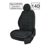 Чехлы Велюр на Renault Logan 2 / Renault Logan 2 Stepway с 2014+ Чехлы Велюр на Renault Logan 2 / Renault Logan 2 Stepway с 2014+