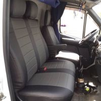 Чехлы Автопилот на Газель NEXT (3 места) c 2013г.+ Чехлы Автопилот на Газель NEXT (3 места) c 2013г.+