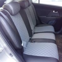 Чехлы Автопилот на Kia Sportage 3 2010-2015 г.в. Чехлы Автопилот на Kia Sportage 3 2010-2015 г.в.