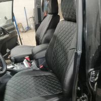 Чехлы Автопилот на Mitsubishi Pajero 3 (5 дверный) 2000-2006 г.в. Чехлы Автопилот на Mitsubishi Pajero 3 (5 дверный) 2000-2006 г.в.