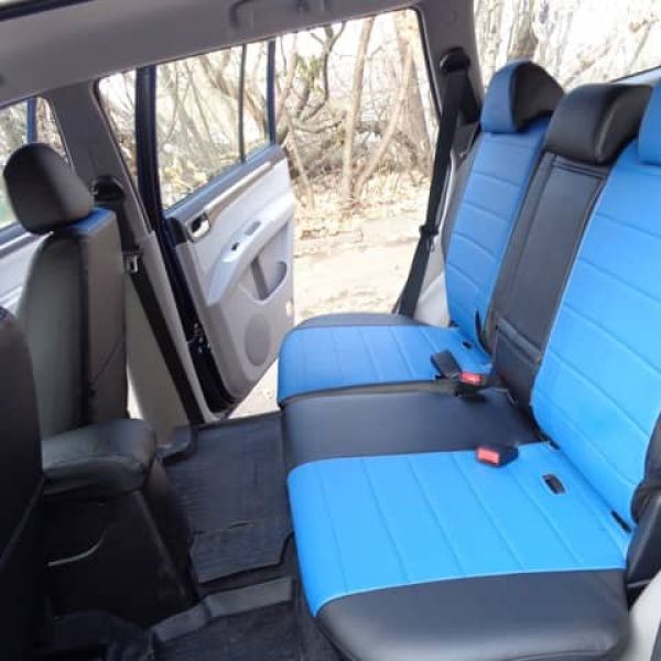 Чехлы Автопилот на Mitsubishi Pajero Sport 2 2008-2013 г.в.