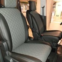 Чехлы Автопилот на Peugeot Expert (8 мест) 2007-2016 г.в. Чехлы Автопилот на Peugeot Expert (8 мест) 2007-2016 г.в.