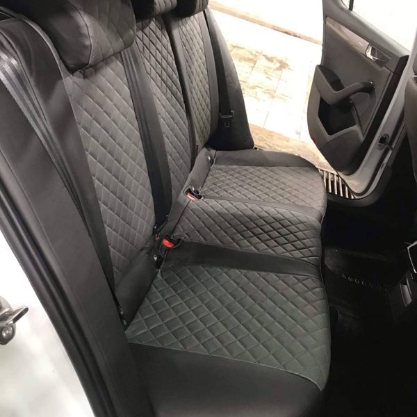 Чехлы Автопилот на Skoda Superb 3 с 2015+ Чехлы Автопилот на Skoda Superb 3 с 2015+