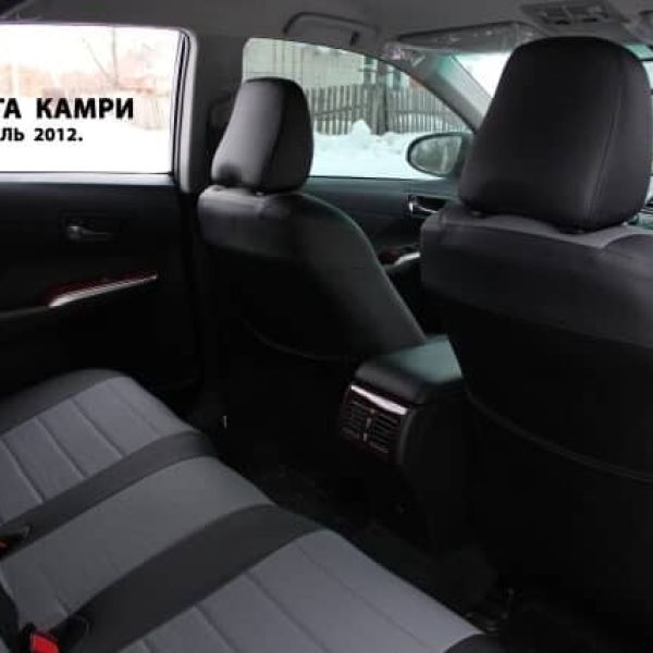 Чехлы Автопилот на Toyota Camry XV50-XV55 2011-2018 г.в. Чехлы Автопилот на Toyota Camry XV50-XV55 2011-2018 г.в.