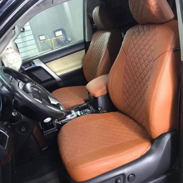 Чехлы Автопилот на Toyota Land Cruiser Prado 150 2009-2017 г.в. Чехлы Автопилот на Toyota Land Cruiser Prado 150 2009-2017 г.в.