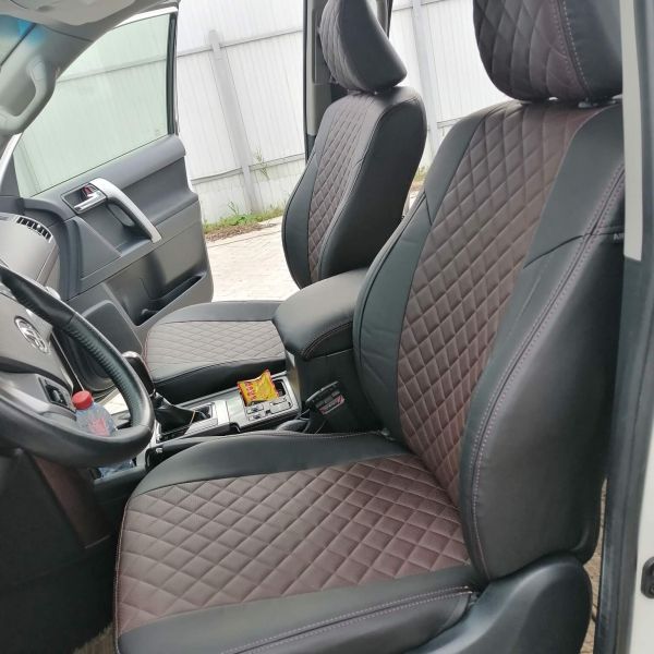 Чехлы Автопилот на Toyota Land Cruiser Prado 150 2009-2017 г.в. Чехлы Автопилот на Toyota Land Cruiser Prado 150 2009-2017 г.в.