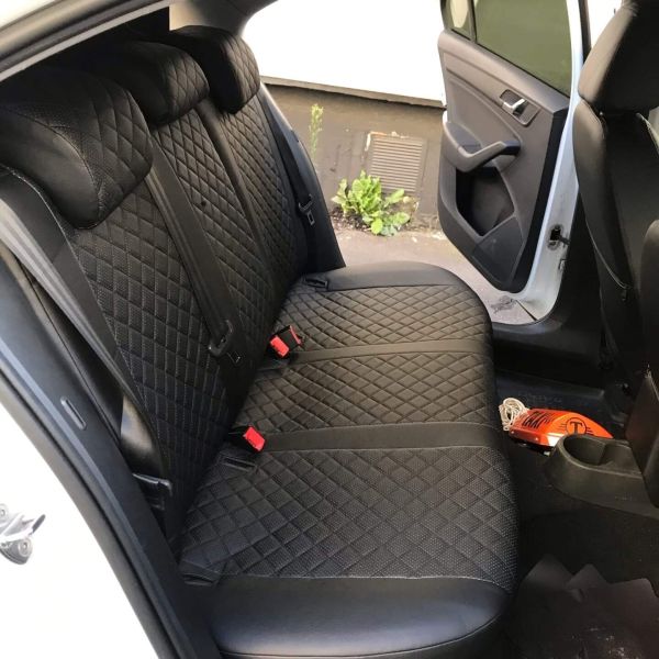 Чехлы Автопилот на Volkswagen Polo с 2020+ Чехлы Автопилот на Volkswagen Polo с 2020+