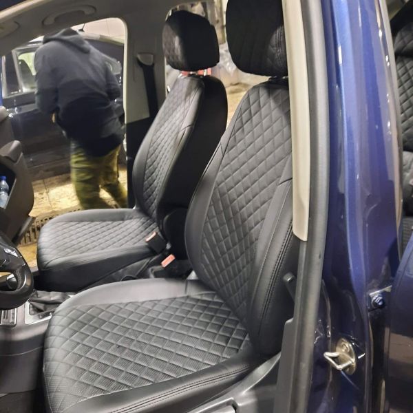 Чехлы Автопилот на Volkswagen Tiguan 2007-2016 г.в. Чехлы Автопилот на Volkswagen Tiguan 2007-2016 г.в.