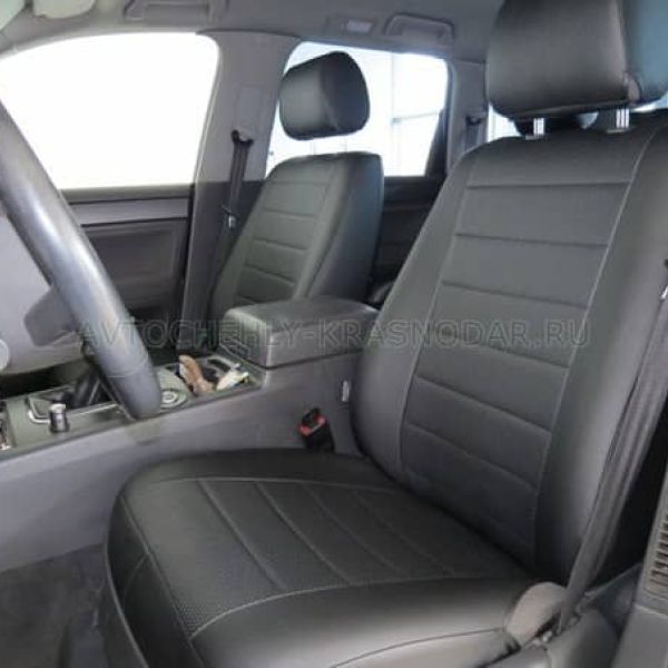Чехлы Автопилот на Volkswagen Touareg 2002-2010 г.в. Чехлы Автопилот на Volkswagen Touareg 2002-2010 г.в.