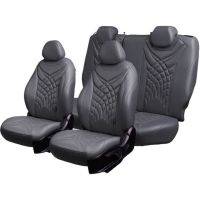 Чехлы Премиум Экокожа Байрон Президент|Жук на Skoda Octavia A7 2013-2020 г.в. Чехлы Премиум Экокожа Байрон Президент|Жук на Skoda Octavia A7 2013-2020 г.в.