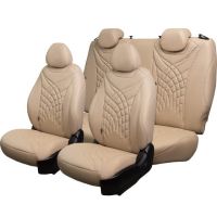 Чехлы Премиум Экокожа Байрон Президент|Жук на Skoda Octavia A7 2013-2020 г.в. Чехлы Премиум Экокожа Байрон Президент|Жук на Skoda Octavia A7 2013-2020 г.в.