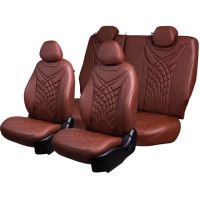 Чехлы Премиум Экокожа Байрон Президент|Жук на Skoda Octavia A7 2013-2020 г.в. Чехлы Премиум Экокожа Байрон Президент|Жук на Skoda Octavia A7 2013-2020 г.в.