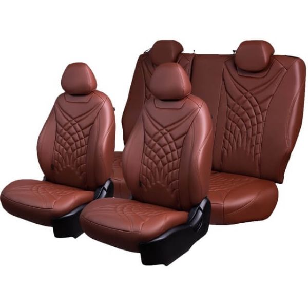 Чехлы Премиум Экокожа Байрон Президент|Жук на Skoda Octavia A7 2013-2020 г.в. Чехлы Премиум Экокожа Байрон Президент|Жук на Skoda Octavia A7 2013-2020 г.в.