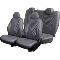 Чехлы Премиум Экокожа Байрон Президент|Жук на Skoda Octavia A7 2013-2020 г.в. Чехлы Премиум Экокожа Байрон Президент|Жук на Skoda Octavia A7 2013-2020 г.в.