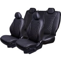 Чехлы Премиум Экокожа Байрон Президент|Жук на Skoda Octavia A7 2013-2020 г.в. Чехлы Премиум Экокожа Байрон Президент|Жук на Skoda Octavia A7 2013-2020 г.в.