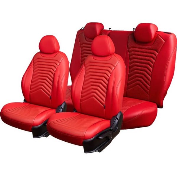 Чехлы Премиум Экокожа Байрон Президент|Жук на Skoda Octavia A7 2013-2020 г.в. Чехлы Премиум Экокожа Байрон Президент|Жук на Skoda Octavia A7 2013-2020 г.в.