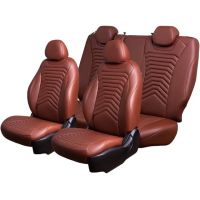 Чехлы Премиум Экокожа Байрон Президент|Жук на Skoda Octavia A7 2013-2020 г.в. Чехлы Премиум Экокожа Байрон Президент|Жук на Skoda Octavia A7 2013-2020 г.в.