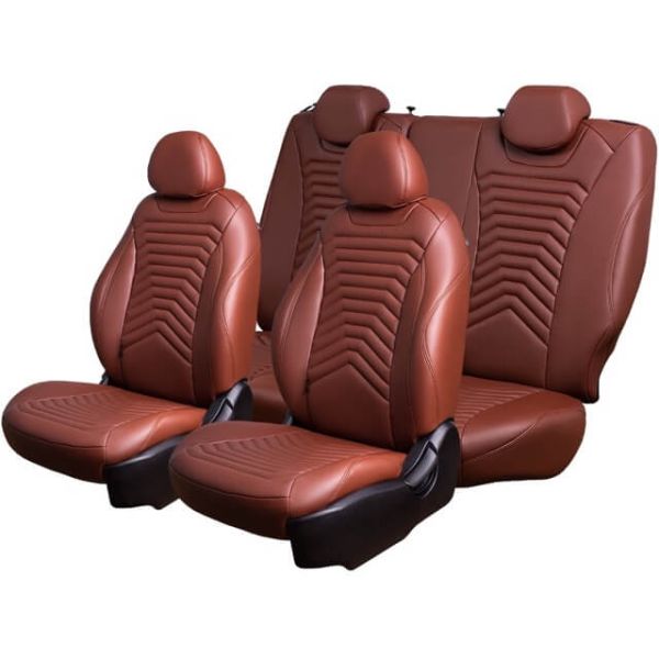 Чехлы Премиум Экокожа Байрон Президент|Жук на Skoda Octavia A7 2013-2020 г.в. Чехлы Премиум Экокожа Байрон Президент|Жук на Skoda Octavia A7 2013-2020 г.в.